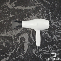 Pengering Rambut Profesional Salon 2000W Ionik Angin Kencang Komersial & Rumah Tangga Ringan dengan LED