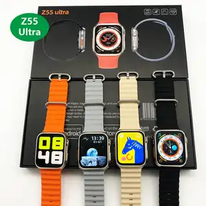 2022 Bestseller neu Z55 Z36S Smartwatch Serie 6 7 Herren Hw22pro Z55 Ultra Reloj Mädchen Junge T500 + W26 + Plus Pro Sport Smartwatch