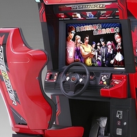Machine de simulation de course automobile à monnayeur avec siège baquet et volant pour centre de jeux d'amusement