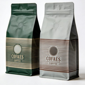 Bolsas de Embalaje de BOPP Reciclables con Logotipo Impreso Personalizado para Café y Alimentos para Mascotas, con Válvula de Cierre y Sellado Térmico - Product Image 4