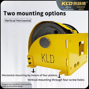 Derek tangan dua kecepatan, 5 Tonne 2 Tonne 250 kg - Product Image 4