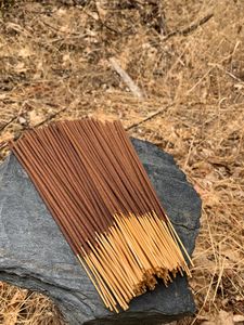 Bâtons d'encens en bois d'agar pur de qualité supérieure 30/40 cm, faits à la main, naturels, longue durée, arôme organique pour la relaxation et la méditation - Product Image 4