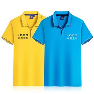 Chemises de golf polo pour hommes 2022, t-shirts imprimés, col polo, chemise polo avec logo personnalisé - Product Image 4