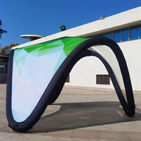 Utdoor-tienda de campaña nflatable,