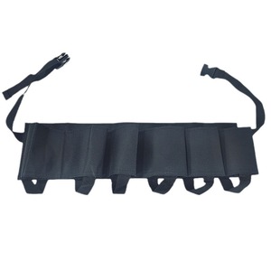 Bolsa de cintura para almacenamiento de bebidas Penggong, capacidad para 6 latas, portátil, para deportes al aire libre, uso en pícnic, tela Oxford negra - Product Image 4