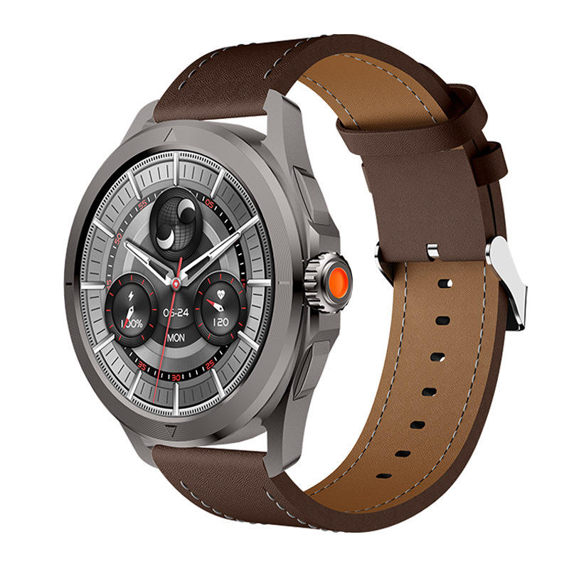 Hw5 pro argent (ceinture en silicone ceinture en acier)