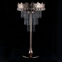 Vase à fleurs de haute qualité pour les fêtes d'anniversaire, les hôtels, les salles de réception, les mariages, décoration de centre de table, support à fleurs doré