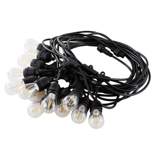 Heavy Duty Sân Sau Bistro Pergola Đèn IP65 Chống Thấm Nước <span class=keywords><strong>Patio</strong></span> Đèn Hiên Chợ Fsetoon Chuỗi A60 G45 Trang Trí - Product Image 6