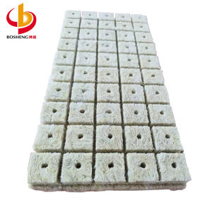 منتج جديد بيع بالجملة مخصص الصوف الصخري لزراعة الصوف الصخري عزل الصوت الصوف الصخري الزراعي - Product Image 2