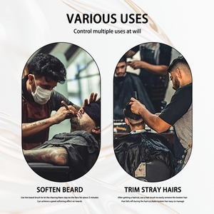 Pennello da <span class=keywords><strong>Barba</strong></span> Personalizzato con LOGO, Setole Sintetiche di Qualità, per Schiuma da <span class=keywords><strong>Barba</strong></span>, Crema da <span class=keywords><strong>Rasatura</strong></span>, Pennello per Peli del Viso, Baffi e <span class=keywords><strong>Barba</strong></span>, Pennello da <span class=keywords><strong>Rasatura</strong></span> Umida per <span class=keywords><strong>Uomo</strong></span> - Product Image 5