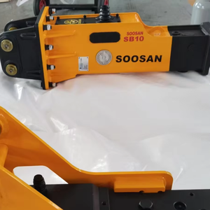 Soosan SB10 Martillo Hidráulico Tipo Caja, PRODUCTO PRINCIPAL, SUMINISTRO DIRECTO DE FÁBRICA, UN AÑO DE GARANTÍA, CARACTERÍSTICAS ESTÁNDAR INCLUIDAS - Product Image 3
