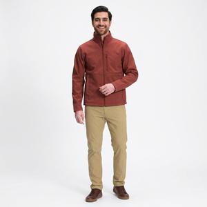 Chaqueta Softshell de Alta Calidad para Hombre, Chaqueta de Invierno Cómoda y de Gran Venta, Chaqueta Softshell para Hombre con Diseño de Logotipo Personalizado - Product Image 1