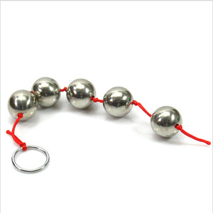 Di ALTA qualità In Acciaio Inox <span class=keywords><strong>Anale</strong></span> dilatazione G-punto stimolare Palline anali <span class=keywords><strong>butt</strong></span> plug <span class=keywords><strong>Anale</strong></span> In Metallo - Product Image 5