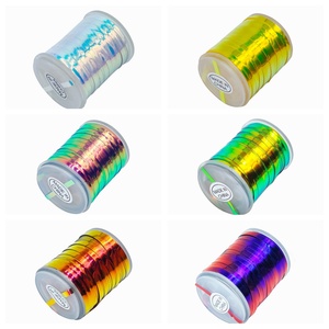 Bay Buộc Đa Màu Sắc Đèn Flash Cơ Thể Dây 2Mm Bền Phản Ánh Tinsel Cho Nymphs Midges Saltwater Bay Câu Cá Và Buộc Chất Liệu - Product Image 6