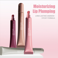 Gloss à lèvres au peptide ; Vernis à lèvres liquide ; Teinte à lèvres brillante ; Huile repulpante pour les lèvres ; Baume à lèvres hydratant ; Vernis à lèvres hydratant