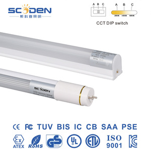 Chiếu sáng cao tiết kiệm năng lượng thông minh mờ Radar cảm biến chống nhiễu LED T8 AL + PC đèn cảm ứng - Product Image 2