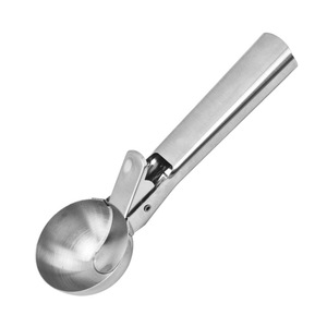 Herramientas de cocina de alta calidad, cuchara para helado, cuchara multifunción para helado de acero inoxidable - Product Image 1