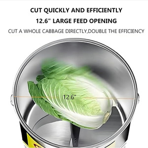 Piccolo Trituratore per Mangime per Polli in Acciaio Inox, Processore di Foraggio e Erba per Allevamenti Avicoli, Rimovibile e Facile da Pulire - Product Image 4