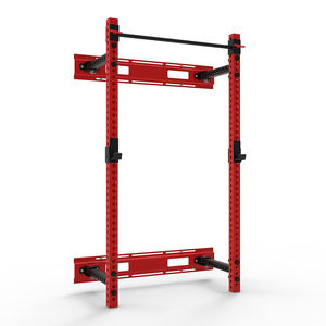 מפעל לספק חדר כושר ציוד קיר מתקפל הר מתלה כוח אימון קיר הר מתלה - Product Image 3