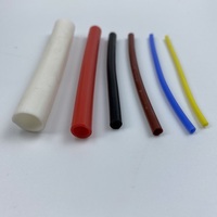 Bon prix tuyau en Silicone Transparent 1mm 8mm 10mm pouce Tube en caoutchouc plat flexible Transparent doux étanche Tube en silicone led