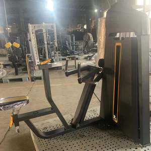 Equipo de Entrenamiento de Alta Calidad en Acero <span class=keywords><strong>para</strong></span> Ejercicios de Hombros y Espalda, Prensa <span class=keywords><strong>Vertical</strong></span> y <span class=keywords><strong>Remo</strong></span> <span class=keywords><strong>Vertical</strong></span> - Product Image 4