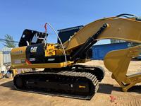 Excavatrice d'occasion Caterpillar 320D d'origine japonaise, de haute qualité, de taille moyenne, 20 tonnes, prix bas, conforme aux normes EPA/CE.