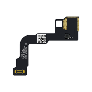 Câble flexible matriciel JCID V1SE pour réparation de <span class=keywords><strong>Face</strong></span> <span class=keywords><strong>ID</strong></span> et caméra <span class=keywords><strong>iPhone</strong></span> X-16PM, outil de lecture/écriture en métal, sans alimentation externe - Product Image 1