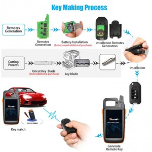 Llave Remota Universal Inalámbrica Xhorse Xnho00en OEM de 3 Botones, Estilo Honda, Compatible con Vvdi2 y Vvdi Key Tool - Product Image 5