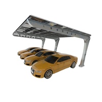 Système de structure de rayonnage solaire PV à montage au sol facile à installer Garantie de 10 ans sur le matériau AL6005-T5/SUS304 étanche