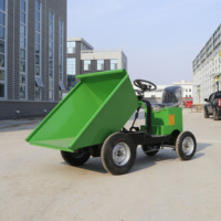 Garten-Raupendumper 1 Tonne Kleiner Raupenkipper Radkipper 500 kg 1000 kg Minidumper