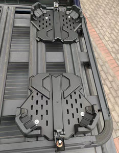 Caja de herramientas de almacenamiento de techo de plástico Universal para accesorios de coche todoterreno 4x4 76L viene con soportes de dos piezas bolsa interior almohadilla de esponja - Product Image 4