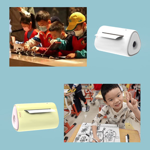 Impresora fotográfica térmica Super3 Ai de 118 mm, mini impresora para niños, uso escolar, con batería recargable - Product Image 1