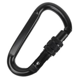 300 Lbs Steel Safety Harness Carabiner for <b>Cars</b> High-Durability Tow <b>Hooks</b> - Product Image 2