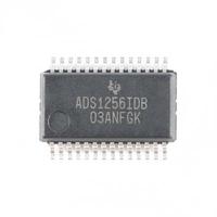 ADS1256IDBR 24-Bit Low Noise Delta-Sigma ADC 4-Channel 1-64x PGA SPI SSOP-28 Kartu Akuisisi Data Presisi IC 1.8V-3.6V 30kHz