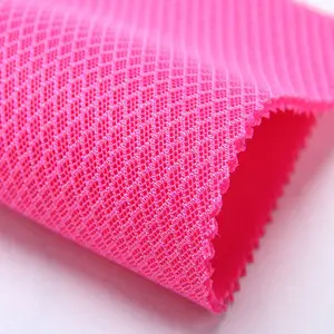 wholesale 320GSM 100% polyester 3d spacer air jacquard mesh fabric for pet carrier bag