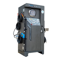 Machine de libre-service de lavage de voiture à haute pression équipement de nettoyage de bus libre-service à pièces/cartes