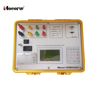 Probador Portátil de Impedancia a Cortocircuito para Deformación de Bobinados de Transformadores, Herramienta Industrial para Equipos de Potencia - Product Image 2