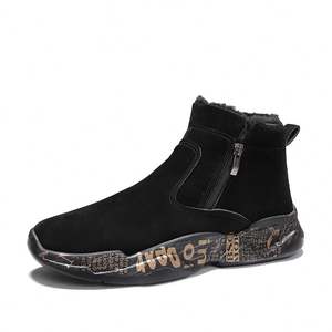 Botas de Invierno para Hombre, con Lentejuelas, de Buena Calidad, con Logotipo Personalizado, para Exteriores, Cálidas, de Moda, Dropshipping - Product Image 4