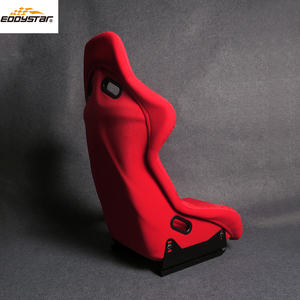 Asientos de cubo de alto rendimiento para coches de carreras con material de fibra de carbono, asientos de carreras - Product Image 4