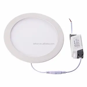 Super quality surface mounted round 18w led panel light cool white led ceiling panel light