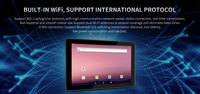 10.1 pouces Android IP65 PC industriel Android 12 écran tactile panneau PC panneau avant PC étanche ordinateur industriel
