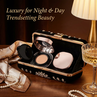 Crème BB liquide légère et respirante, anti-brillance, couvrance totale, longue tenue, maquillage visage naturel nude foncé
