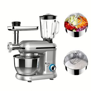 Nouveau <span class=keywords><strong>Robot</strong></span> Culinaire Électrique 800W Puissant, Machine de Cuisine Automatique, Batteur Sur Socle pour Pétrir la Pâte, Idéal pour les Chefs - Product Image 6