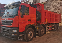 Camion benne HOWO TH7 Édition Phare 500ch 8x4 7,6m pour l'exploitation minière