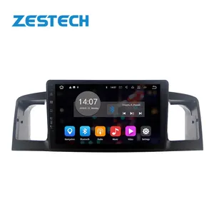 Zestech กล้องวิดีโอติดรถยนต์แอนดรอยด์12เครื่องเล่นดีวีดีระบบเพลงในรถยนต์สำหรับ F3 BYD