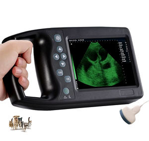 3.5 MHz portatile sonda portatile macchina ad ultrasuoni per cani di grossa taglia pecore suini altri animali strumenti veterinari per animali domestici - Product Image 1