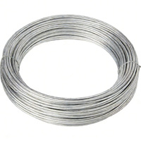 Fil de liaison en fer galvanisé, fil de liaison pour la construction, fil de liaison en alliage d'aluminium, fil de liaison à double anneau, fil de liaison métallique