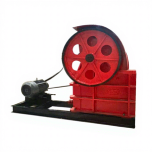 Motor or Diesel Small Mini Portable Jaw Crusher with Gearbox and Bearing High Efficiency 6t/h Capacity for Stone Crushing - Product Image 1