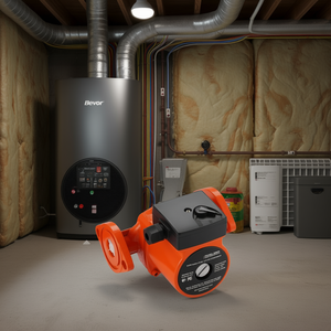 Bomba Circuladora Vevor con Brida de 1 Pulgada, 23 GPM, 120V AC, Sistema de Calefacción Doméstica, Recirculación de Agua Caliente - Product Image 2