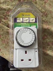 Minuteur mécanique portable 24 heures <span class=keywords><strong>pour</strong></span> appareils électroménagers - Product Image 2